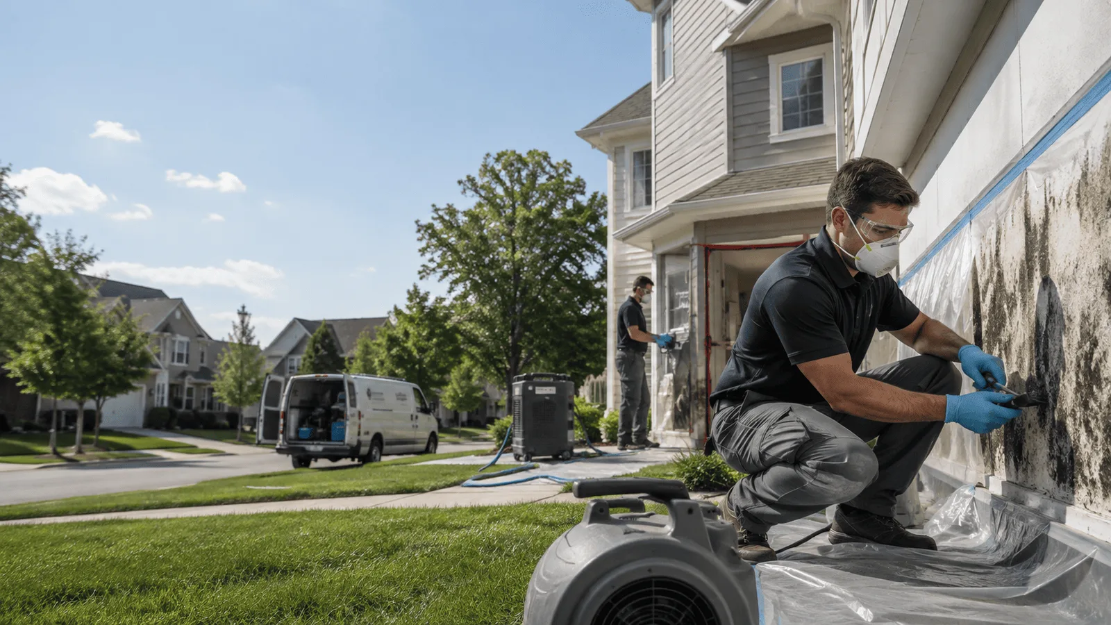 Mold Inspection company in Centralia, IL